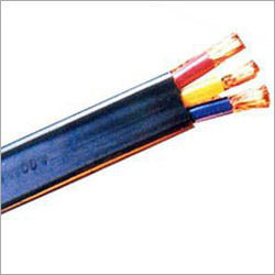 As Per Requirement 3 Core Flat Submersible Cable In Indore