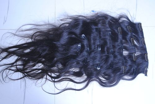 Clip On Human Hair Extension