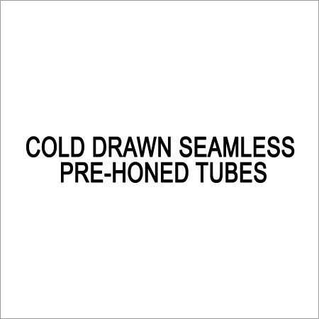 Cold Drawn Seamless Pre-honed Tubes