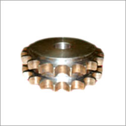 Double Chain Sprocket Gear