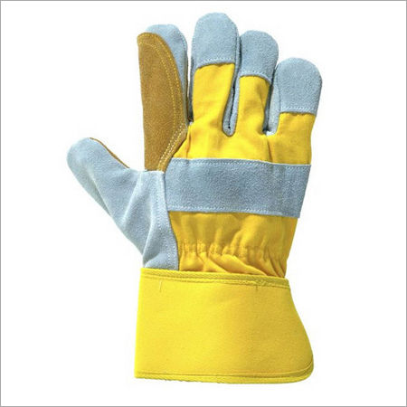 Double Palm Leather Glove