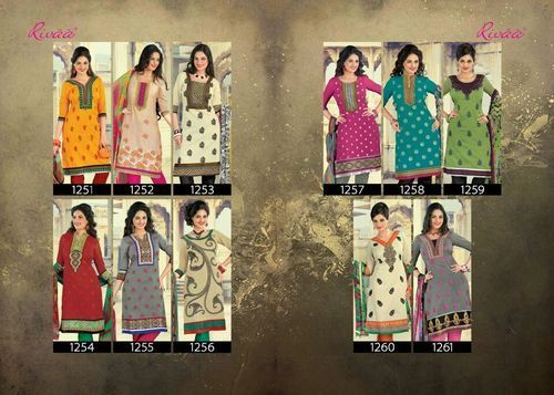 Ladies Churidar Suits