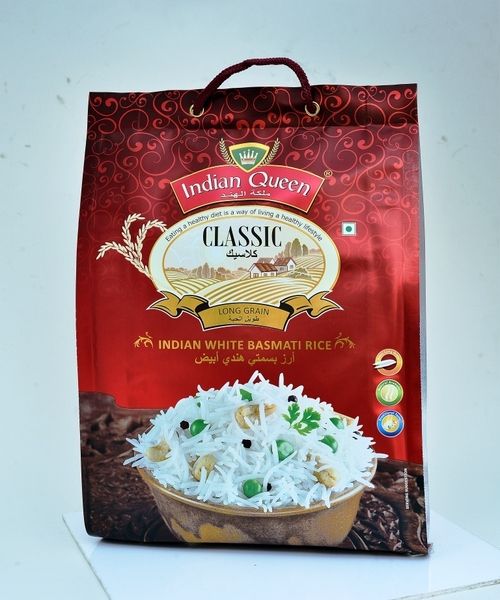 White Pusa 1121 Basmati Rice