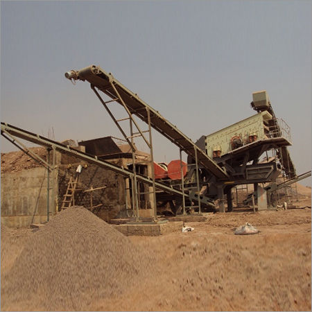 Rock Crushing Plants