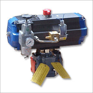 Single Acting Actuator Valve