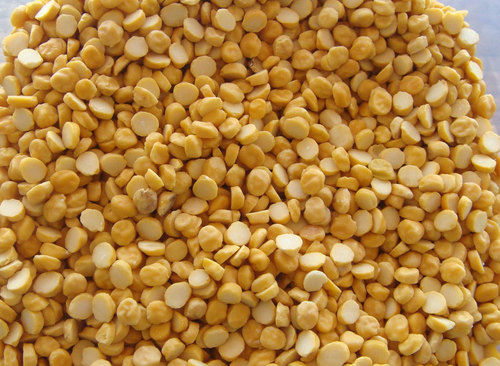 Without Polish Chana Dal