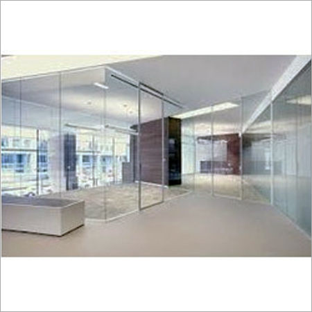 As Per Requirement Aluminum Frame Glass Doors