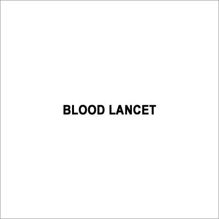 Blood Lancet