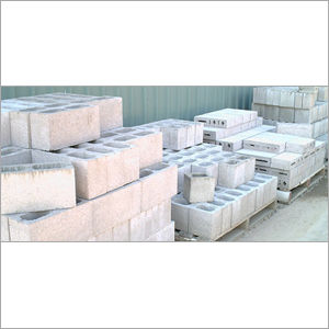 Cement Concrete Blocks