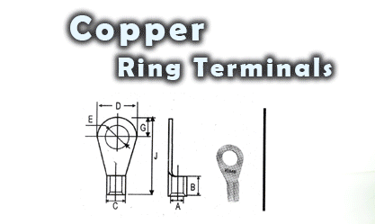 Copper Ring Terminals