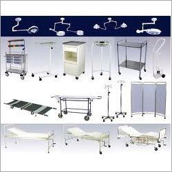 Durable Hospital Furniture - Premium Quality Metal, Customizable Sizes , Rugged Design with High Load Bearing Capacity and Excellent Finish