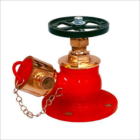 Fire Fighting Single Headed Hydrant Valve