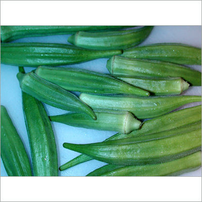 Fresh Green Okra