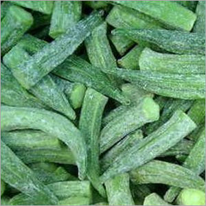 Frozen Okra - Premium Quality Frozen Vegetables | Rich in Fiber, Highly Nutritious, Mouthwatering Taste