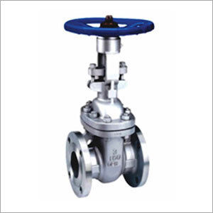 Brown Hand Wheel Operated Gate Valve