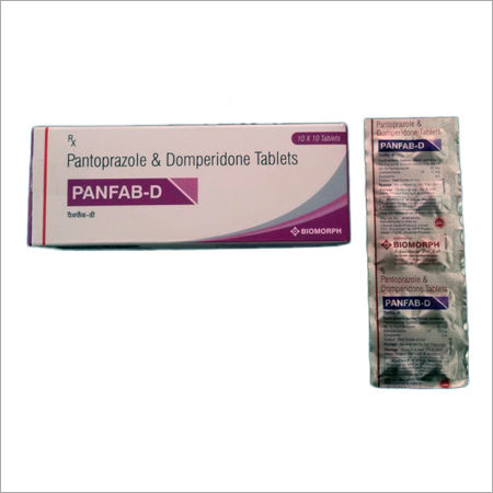 Pantoprazole And Domperidone Tablet