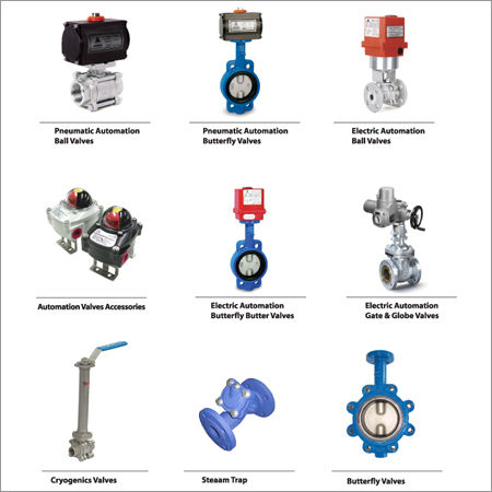 Pneumatic Automation Ball Valves