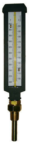 V Shaped Thermometer