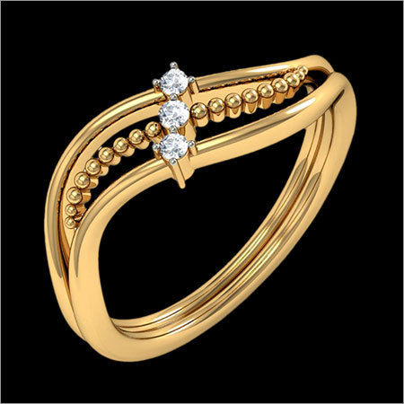 New Fancy Ring Design | Ladies Gold Ring | अंगूठी डिज़ाइन | Light Weight Ring  Design | ring In Gold | | By RS Jewellers RenFacebook