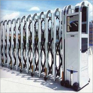 Automatic Retractable Gate