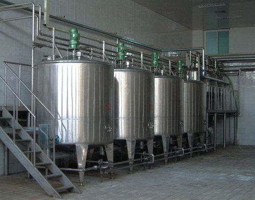 Chemical Fermenter - High Graded Steel , Long Lasting Finish, Corrosion Resistance, Optimum Strength, Durability