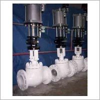 Globe Control Valves