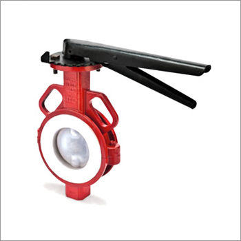 Lined Butterfly Valve