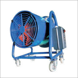 Man Cooler Fans - Durable Metal Design | High Efficiency Air Throw, Quality Assured for Industrial Ventilation