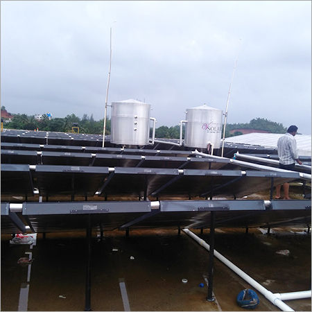 On Grid Solar Water Heater