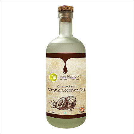 Organic Raw Virgin Coconut Oil