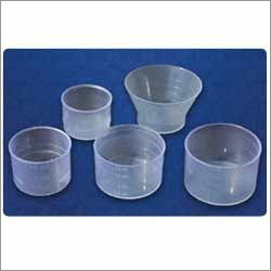 Black Pharmaceutical Measuring Cups