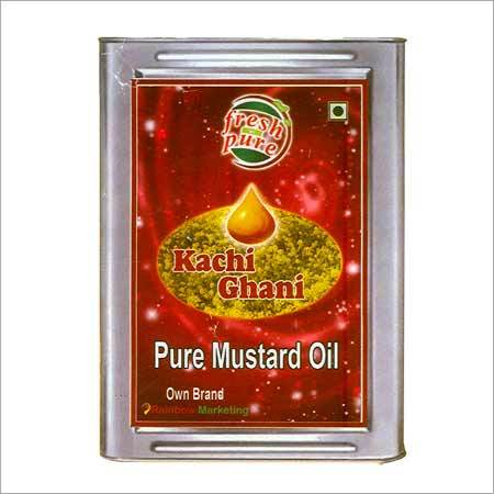 Pure Mustard Oil