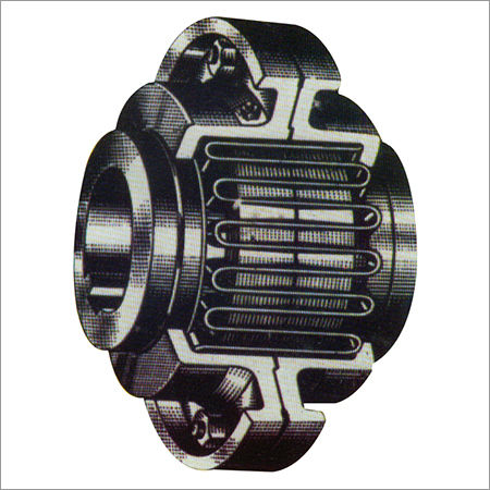 Metal With Plastic Resilient Coupling