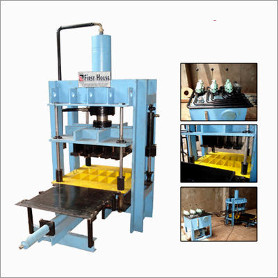 Automatic Fly Ash Bricks Press Machine