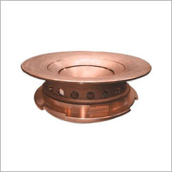 Red Customized Copper Alloy Castings