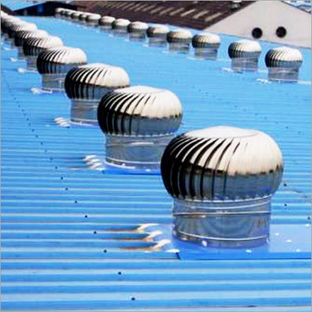 Roof Turbine Air Ventilators - Premium Quality Galvanized Steel, Versatile Sizes & Designs | Corrosion Resistant, Easy Installation, Enhanced Airflow Performance