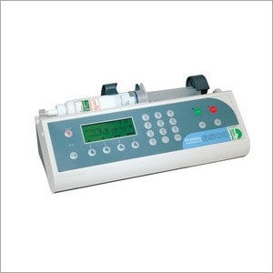 Easy To Clean Syringe Infusion Pumps