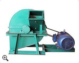 VRF biomass crusher