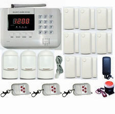 Wireless GSM Security Alarm System