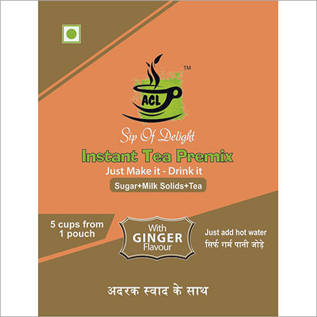 Instant Ginger Tea Premix