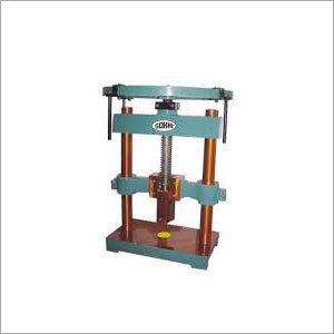 Manual Paper Plate Making Machine