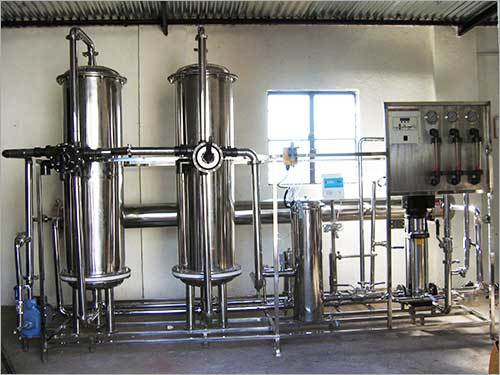 Packaged Drinking Water Plant