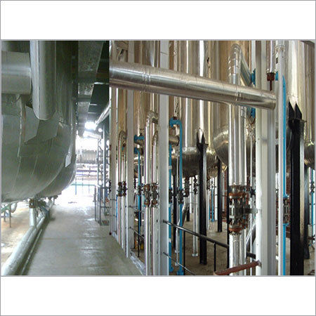 Palm Oil Fractionation Plant