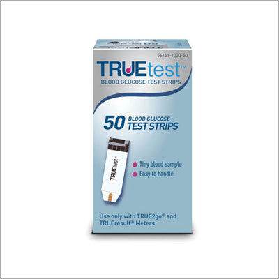  ब्लड ग्लूकोज ट्रू टेस्ट स्ट्रिप्स