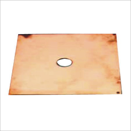 Copper Earthing Plate - Quality Assured Material, Corrosion Resistant, High Thermal Conductivity, Accurate Dimensions