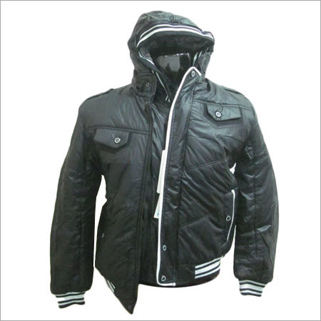 Full Sleeves Polyester Jacket