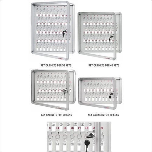 New Steel Back Key Cabinets