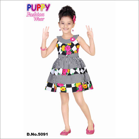 Party Wear Kids Frocks