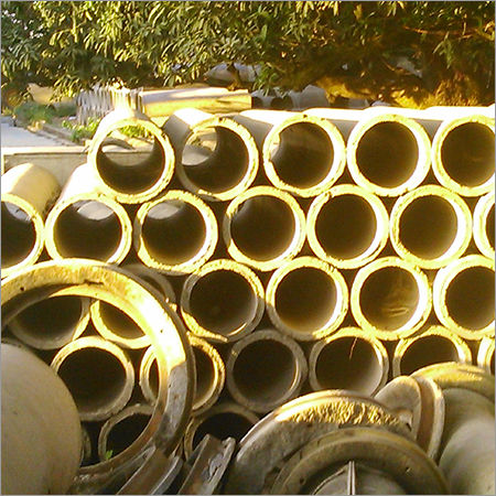 Round RCC Spun Pipes