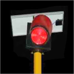 Solar Traffic Blinker